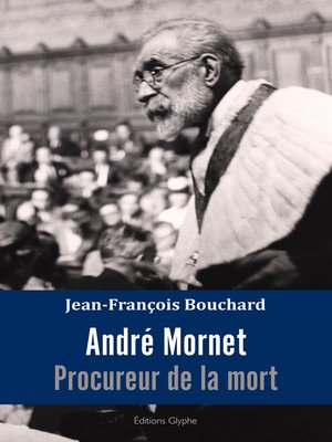 cover image of André Mornet, procureur de la mort
